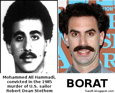Borat terrorist Mohammed Ali Hammadi